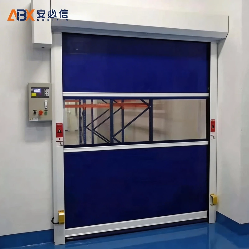 泰安市软帘快速门